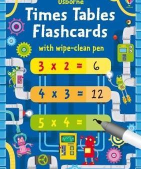 Usborne Times Tables Flashcards (with wipe-clean pen) For Cheap