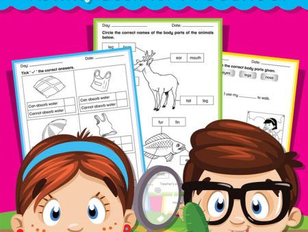 Science Activity Book For Preschool Online Sale