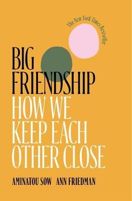 Big Friendship : How We Keep Each Other Close Online Hot Sale