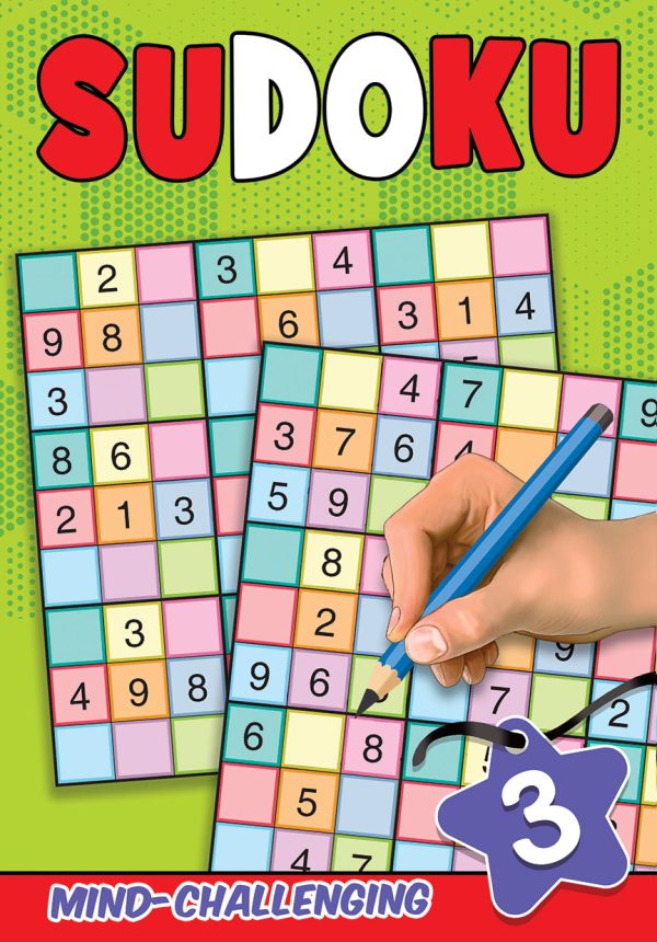 Sudoku Book 3 Supply