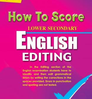 How To Score Lower Secondary English Editing Cheap