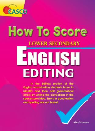 How To Score Lower Secondary English Editing Cheap