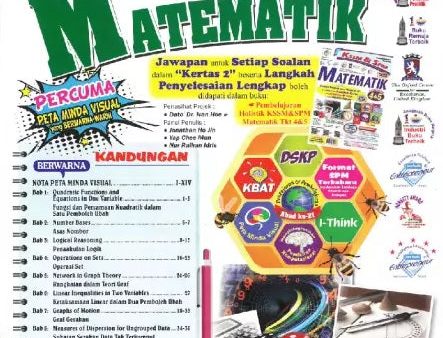 Riang Belajar Matematik Tingkatan 4 on Sale