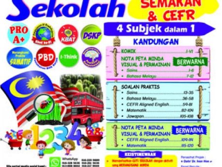 Praktis Cuti Sekolah KSSR Tahun 1 Sale