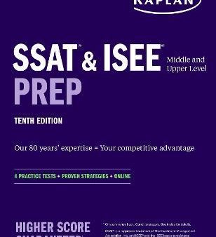 SSAT & ISEE Middle & Upper Level Prep Online now