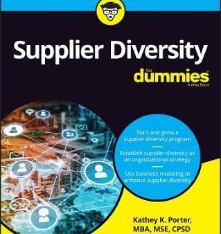 Supplier Diversity For Dummies Online Sale