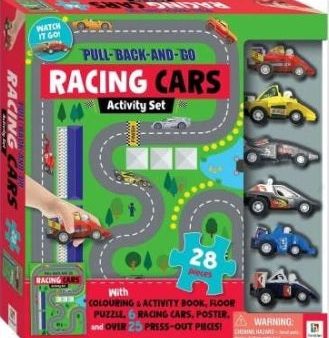 Pull-Back-And-Go Kit: Racing Cars For Discount