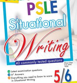 Challenging PSLE Situational Writing Primary 5 6 on Sale