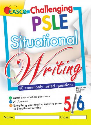 Challenging PSLE Situational Writing Primary 5 6 on Sale