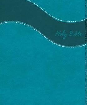 NIV, Gift Bible, Leathersoft, Teal, Indexed, Red Letter Edition Hot on Sale