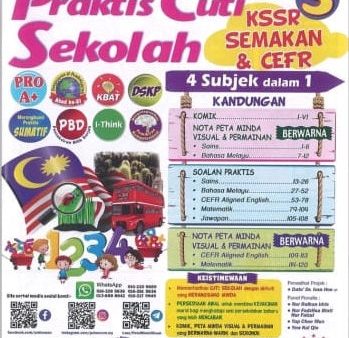 Praktis Cuti Sekolah KSSR Tahun 3 Online