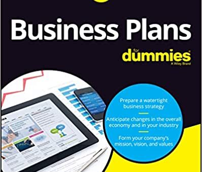 Business Plans For Dummies, 3rd Edition Fashion