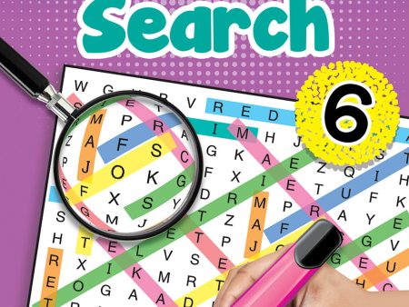 Word Search Book 6 Fashion