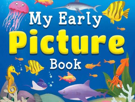 My Early Picture Book (Blue) Online Hot Sale