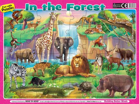 Fun With Puzzles: In The Forest For Sale