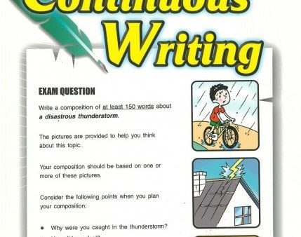 Continuous Writing For Primary 5 6 Online now