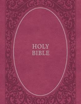 NKJV, Holy Bible, Soft Touch Edition, Leathersoft, Pink, Comfort Print : Holy Bible, New King James Version For Discount