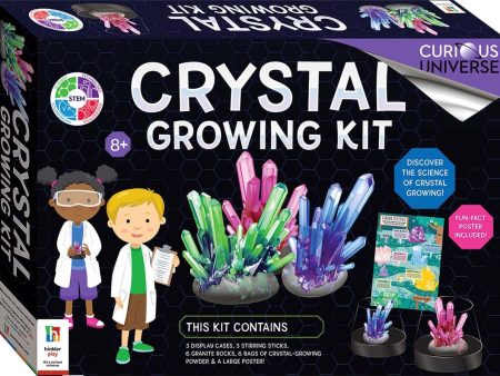 Curious Universe Crystal Growing Kit Supply