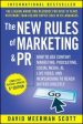 The New Rules of Marketing & PR. 8th Edition For Discount