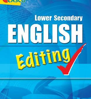 Lower Secondary English Editing Supply