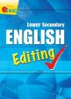 Lower Secondary English Editing Supply