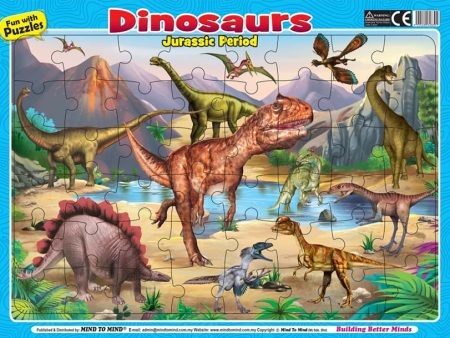 Fun With Puzzles Dinosaurs Jurassic Period For Cheap