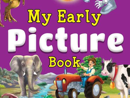 My Early Picture Book (Purple) on Sale