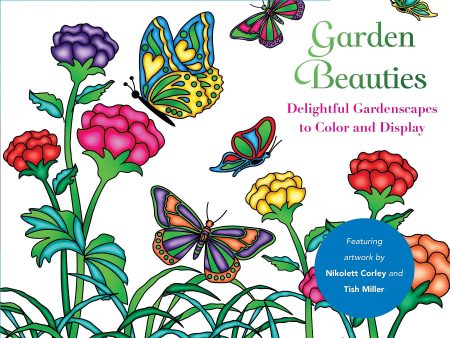 Zendoodle Colorscapes: Garden Beauties Cheap