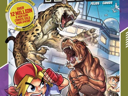 X-Venture: Primal Power III #5: Fanged Ferocity Online Sale