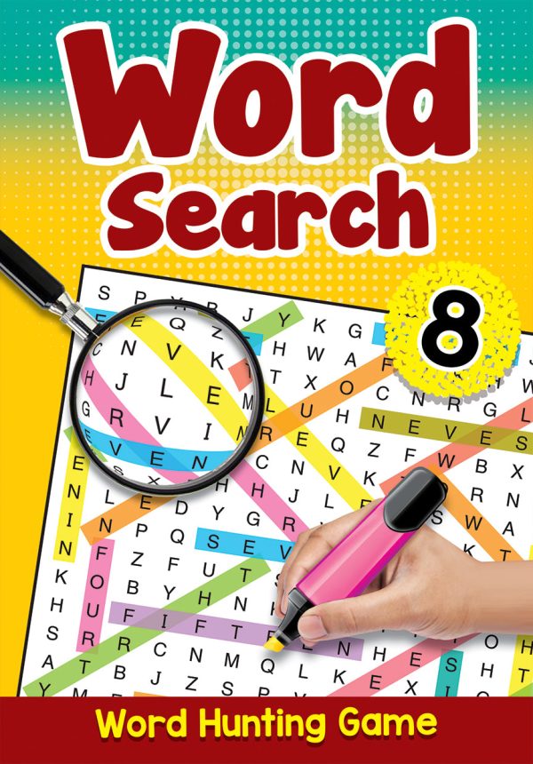 Word Search Book 8 Online