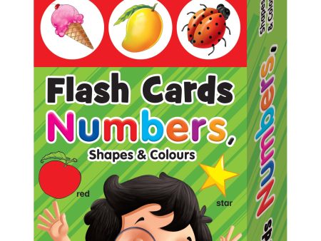 Flash Card Numbers,Shapes & Colours on Sale