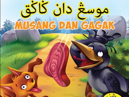 Buku Cerita Pertama Kanak-Kanak Prasekolah: Musang Dan Gagak Fashion