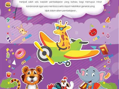 Buku Latihan Prasekolah Abc Huruf Besar & Huruf Kecil & 123 on Sale