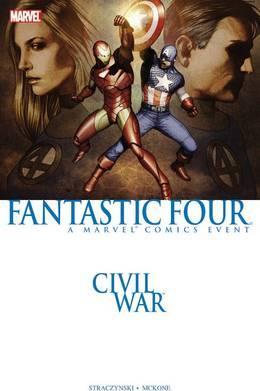 Civil War: Fantastic Four (new Printing) Supply