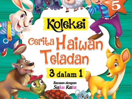 Koleksi Cerita Haiwan Teladan (3 Dalam 1) Buku 5 Online