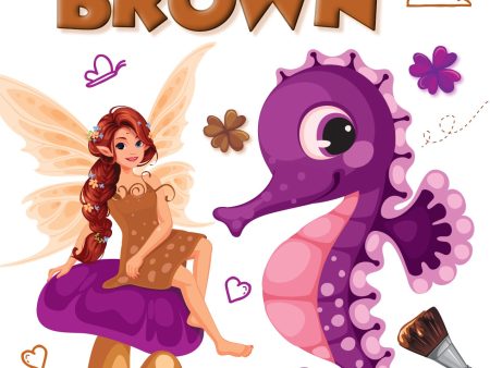 My Copy To Colour: Purple & Brown Sale