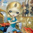 Adult Jigsaw Puzzle Jasmine Becket-Griffith: Alice in a Dali Dream : 1000-piece Jigsaw Puzzles For Cheap