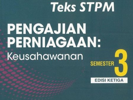 Ace Ahead Teks STPM Pengajian Perniagaan: Keusahawanan Sale