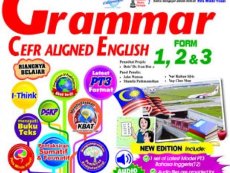 Holistik KSSM & PT3 - Grammar Form 1, 2 & 3 Discount