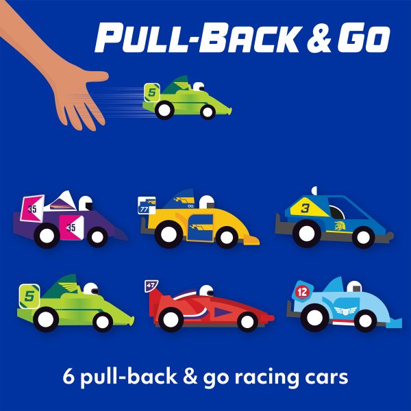 Pull-Back-And-Go Kit: Racing Cars For Discount