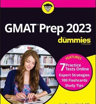 GMAT Prep 2023 For Dummies with Online Practice, 10th Edititon Fashion