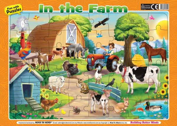 Fun With Puzzles In The Farm Online Hot Sale