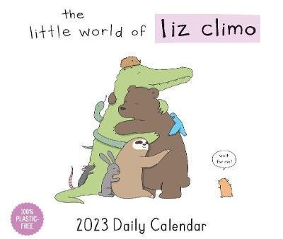 2023 Daily Calendar: The Little World of Liz Climo Hot on Sale