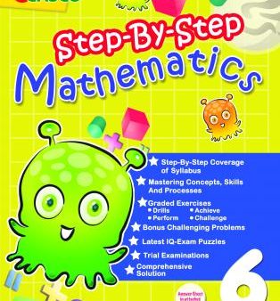 Primary 6 Step-By-Step Mathematics Sale