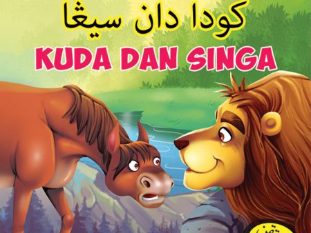 Buku Cerita Pertama Kanak-Kanak Prasekolah: Kuda Dan Singa For Cheap