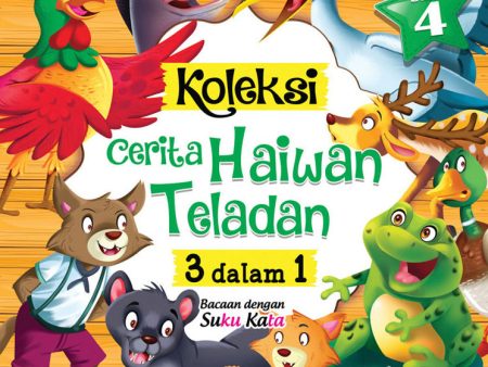 Koleksi Cerita Haiwan Teladan (3 Dalam 1) Buku 4 Online now