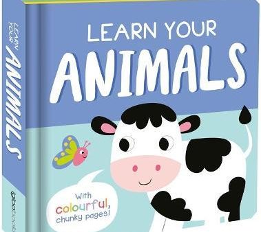 Chunky Play Book - Learn Your Animals Discount