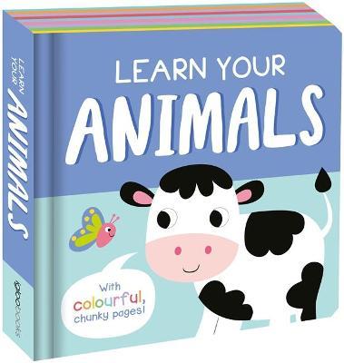 Chunky Play Book - Learn Your Animals Discount