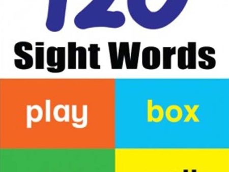 Flash Cards 120 Sight Words Cheap