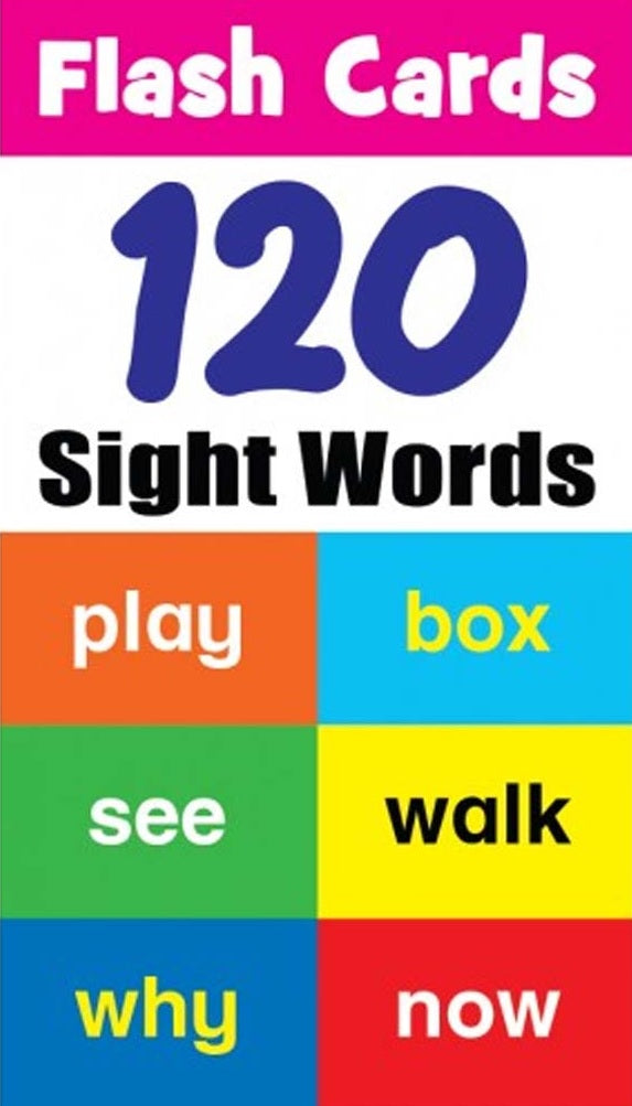 Flash Cards 120 Sight Words Cheap